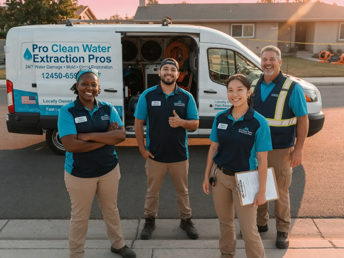 Water Extraction & Drying company in Orla, TX