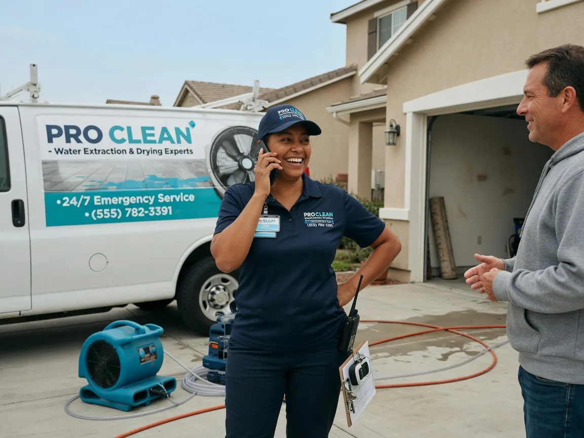 Water Extraction & Drying Orla, TX FAQs